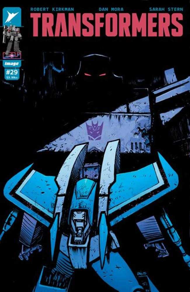 Transformers 29 Cover B Daniel Warren Johnson & Mike Spicer Variant - Walt's Comic Shop