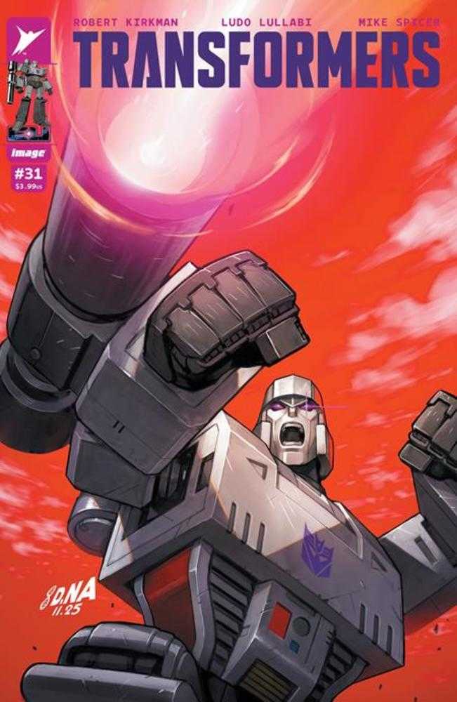Transformers 31 Cover A David Nakayama - Walt's Comic Shop