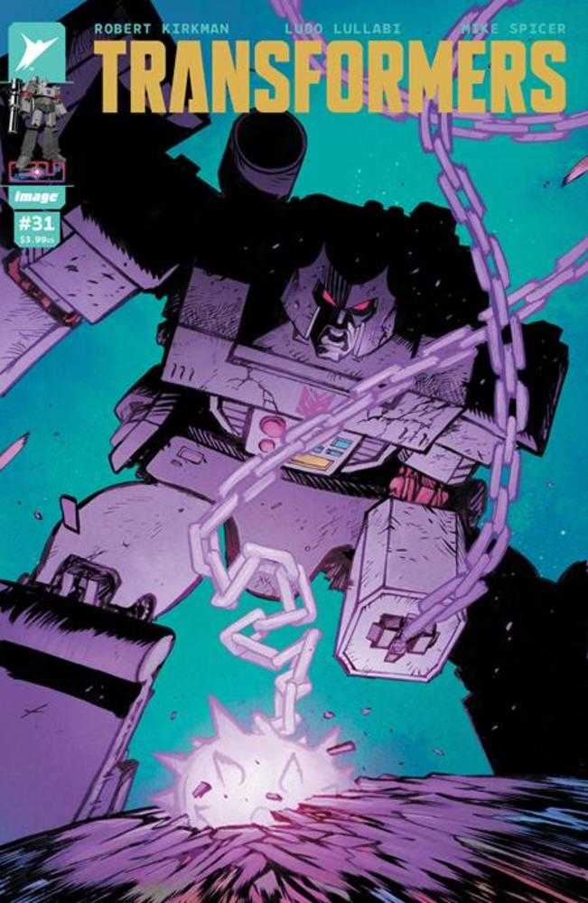 Transformers 31 Cover B Daniel Warren Johnson & Mike Spicer Variant - Walt's Comic Shop