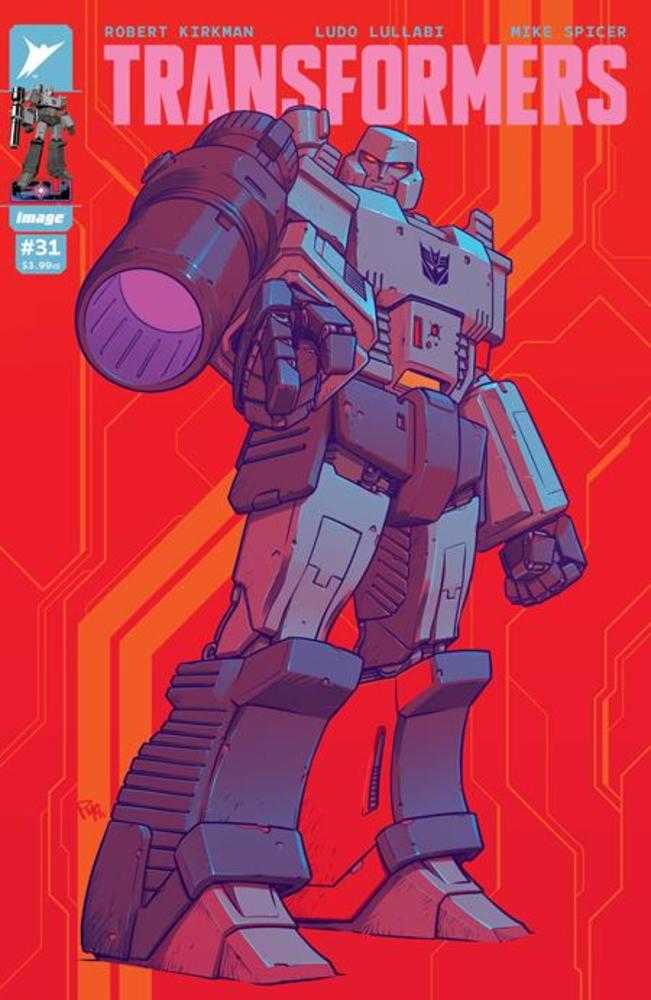 Transformers 31 Cover C Pye Parr Variant - Walt's Comic Shop
