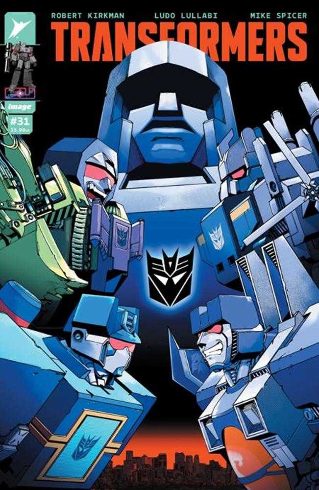 Transformers 31 Cover D Manabu Yashiro 1:25 Ratio Variant - Walt's Comic Shop