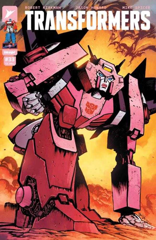 Transformers 33 Cover B Daniel Warren Johnson & Mike Spicer Variant - Walt's Comic Shop