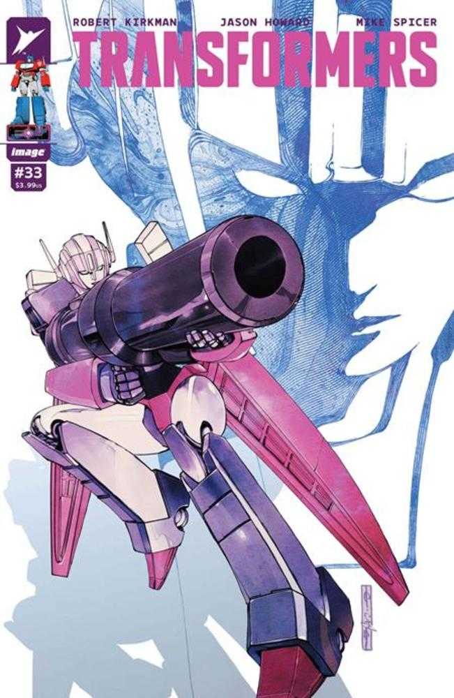 Transformers 33 Cover D Evan Cagle 1:25 Ratio Variant - Walt's Comic Shop