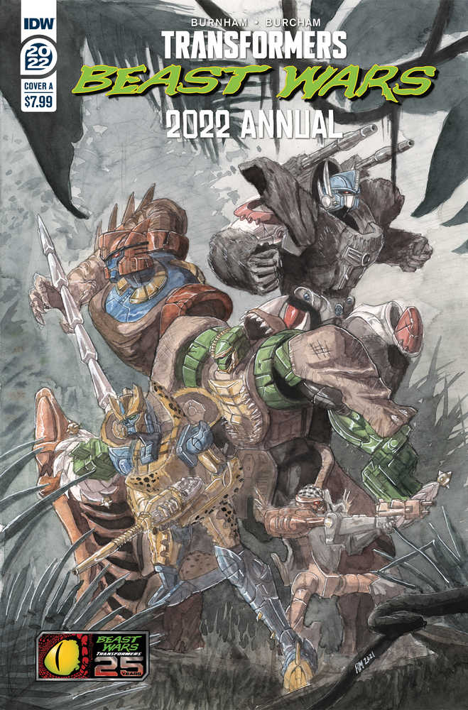 Transformers Beast Wars Annual 2022 Cover A Ryan Miller - Walt's Comic Shop