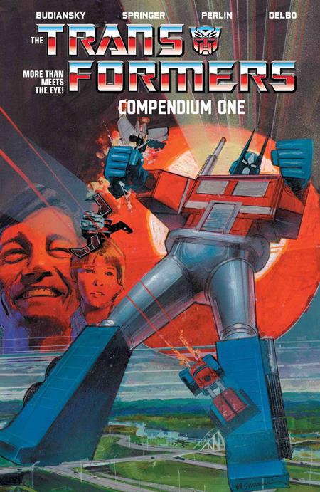 Transformers Compendium TP Vol 01 Direct Market Exclusive Bill Sienkiewicz Cvr *PRE - ORDER* - Walt's Comic Shop