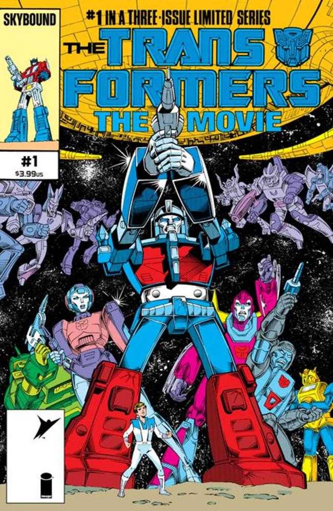 Transformers The Movie 40 Th Anniversary Edition 1 (Of 3) Cover B Don Perlin & Ian Akin Variant - Walt's Comic Shop