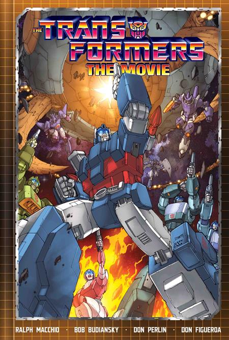 Transformers The Movie: Deluxe Edition HC Direct Market Exclusive Dom Figueroa & Josh Burcham Cover *PRE - ORDER* - Walt's Comic Shop