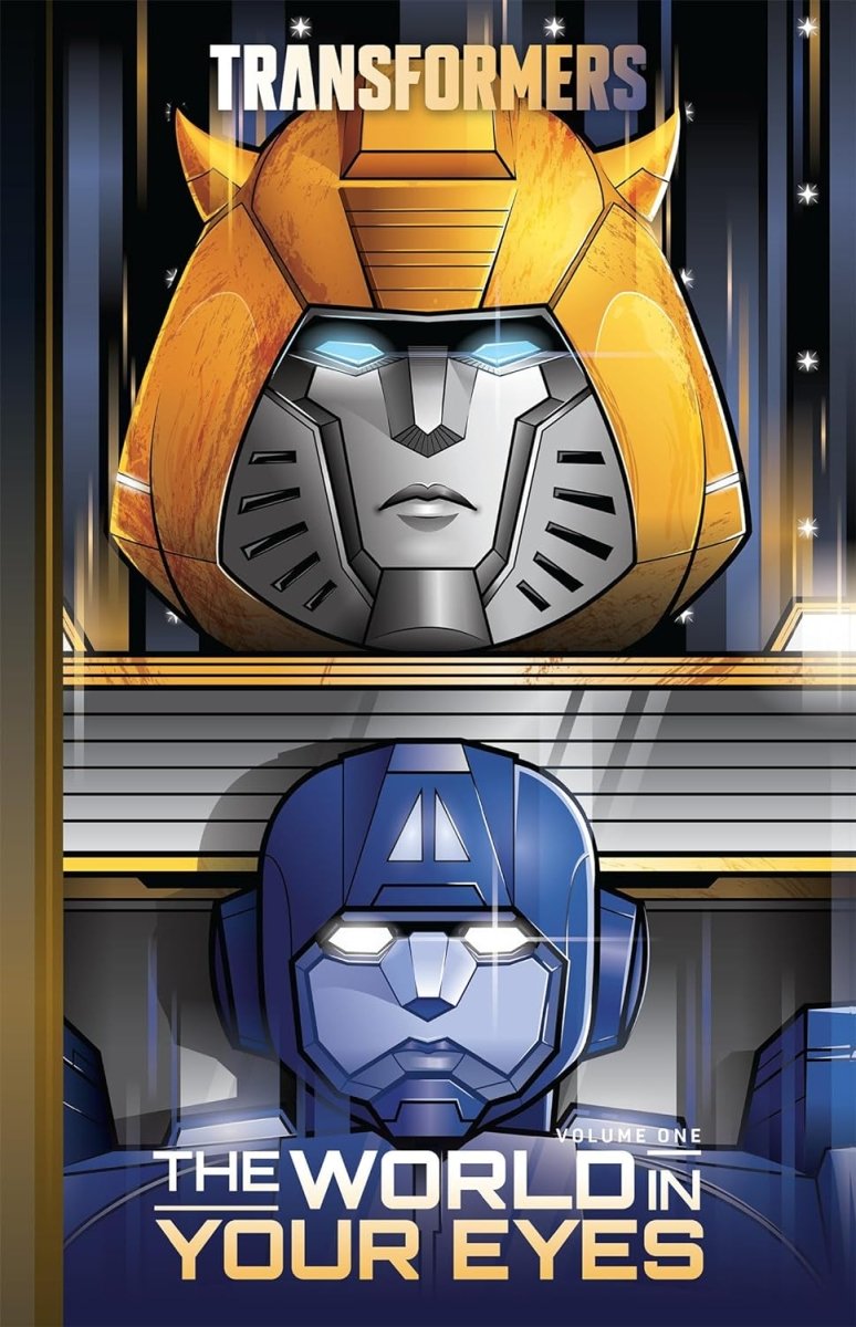 Transformers Vol 01 World In Your Eyes HC - Walt's Comic Shop