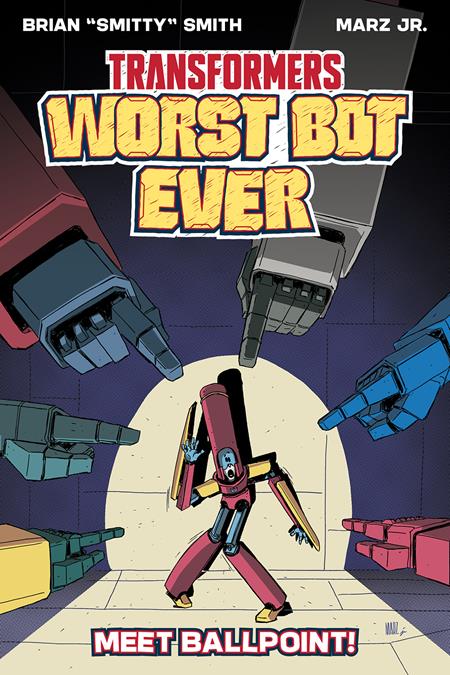 Transformers Worst Bot Ever TP OGN Meet Ballpoint - Walt's Comic Shop