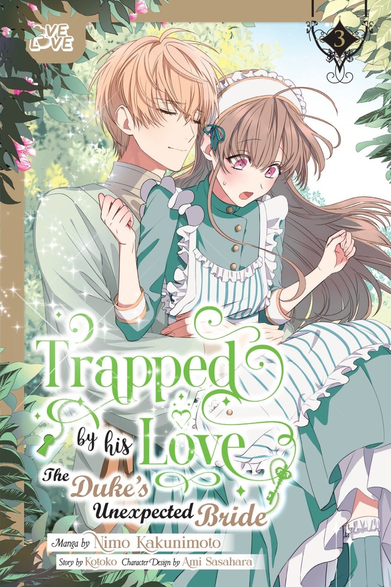 Trapped By His Love: The Duke's Unexpected Bride, Volume 3 - Walt's Comic Shop