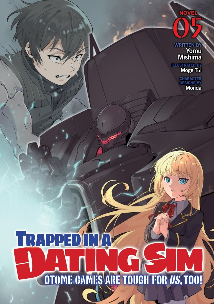 Trapped In A Dating Sim: Otome Games Are Tough For US, Too! (Light Novel) Vol. 5 *PRE - ORDER* - Walt's Comic Shop