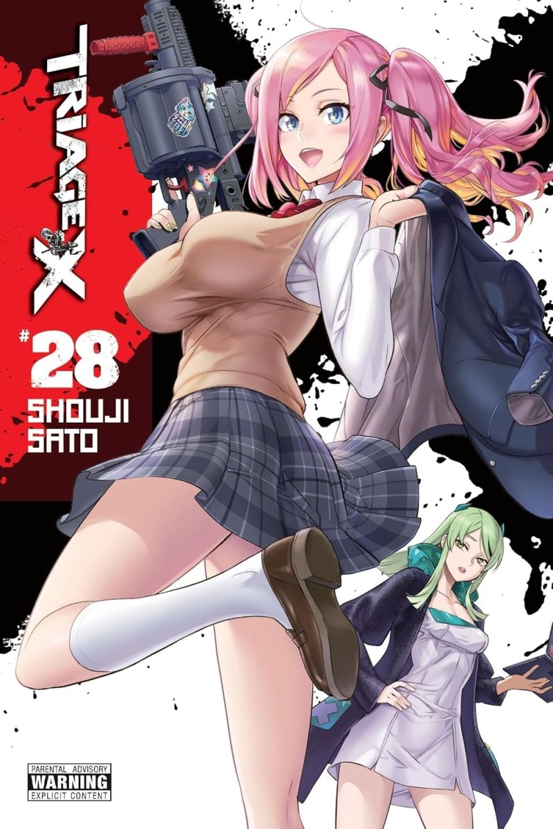 Triage X Vol. 28 - Walt's Comic Shop