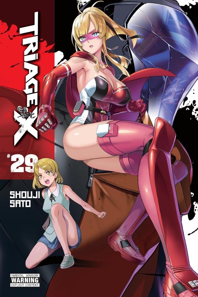 Triage X Vol. 29 - Walt's Comic Shop
