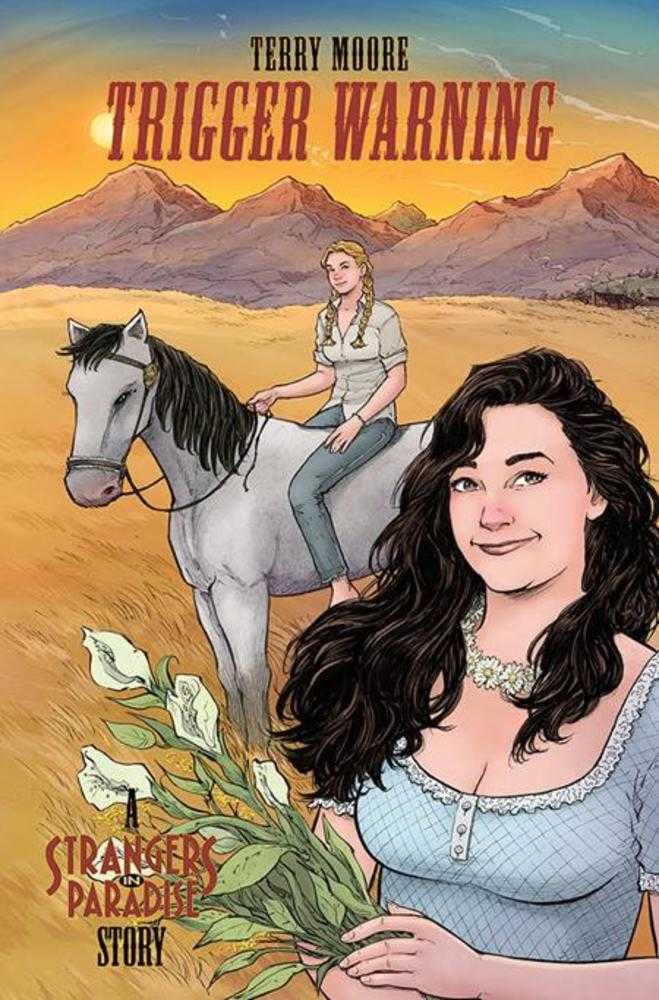 Trigger Warning A Strangers In Paradise Story (One Shot) - Walt's Comic Shop