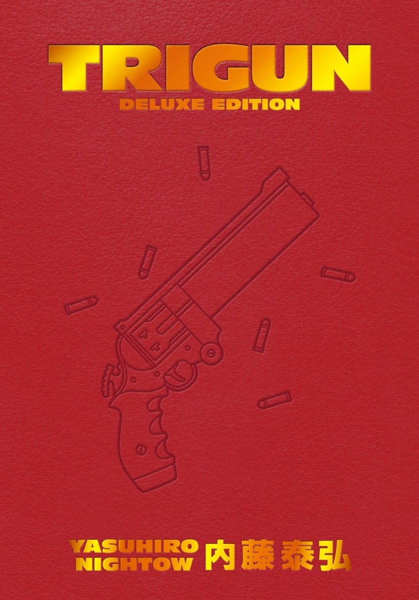 Trigun Deluxe Edition HC - Walt's Comic Shop