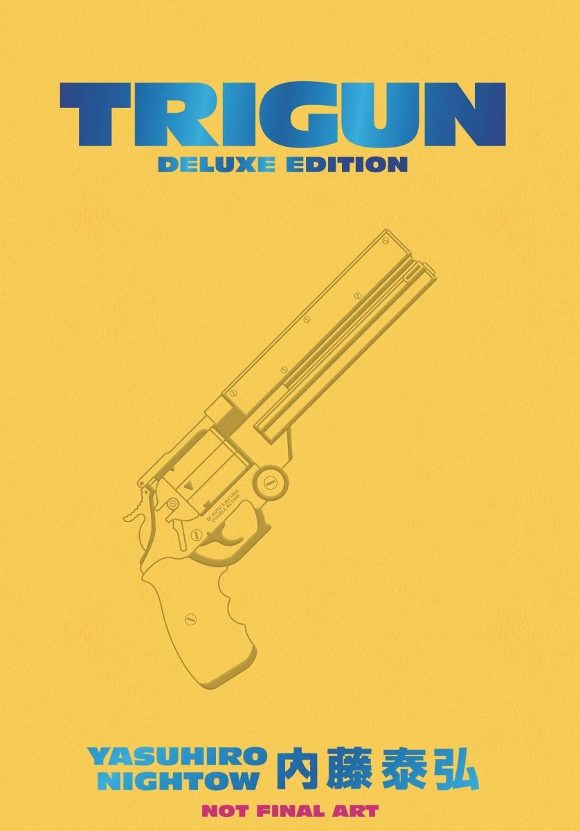Trigun Deluxe Edition HC *PRE-ORDER* - Walt's Comic Shop