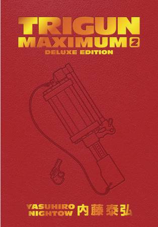 Trigun Maximum Deluxe Edition Volume 2 HC - Walt's Comic Shop