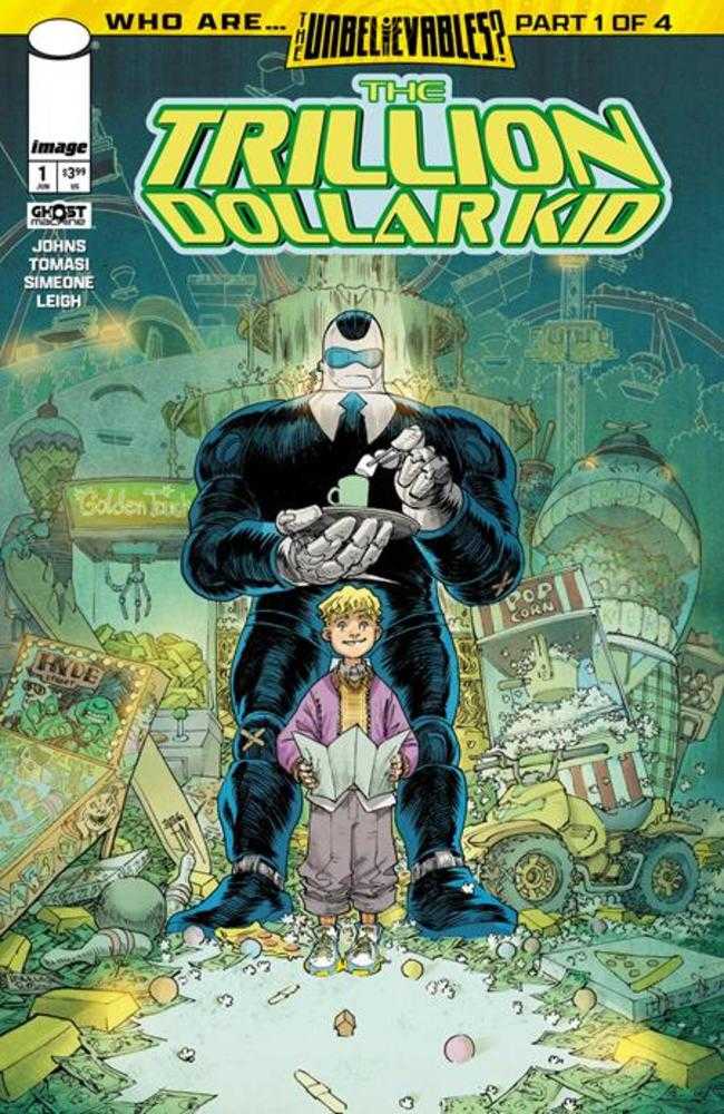 Trillion Dollar Kid 1 (Of 2) Cover A Francis Manapul - Walt's Comic Shop