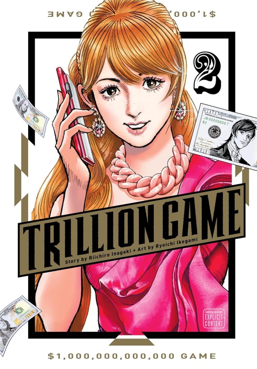 Trillion Game GN Vol 02 - Walt's Comic Shop