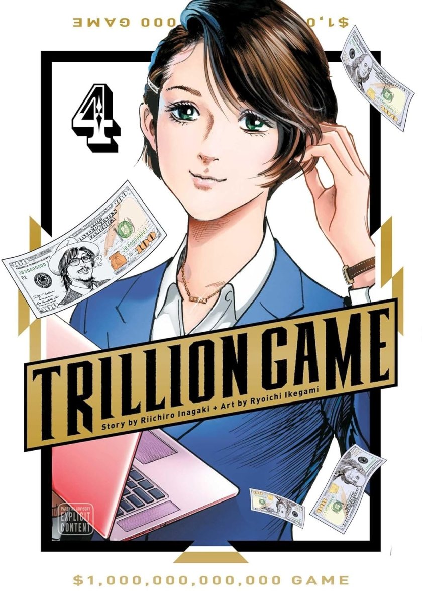 Trillion Game GN Vol 04 - Walt's Comic Shop