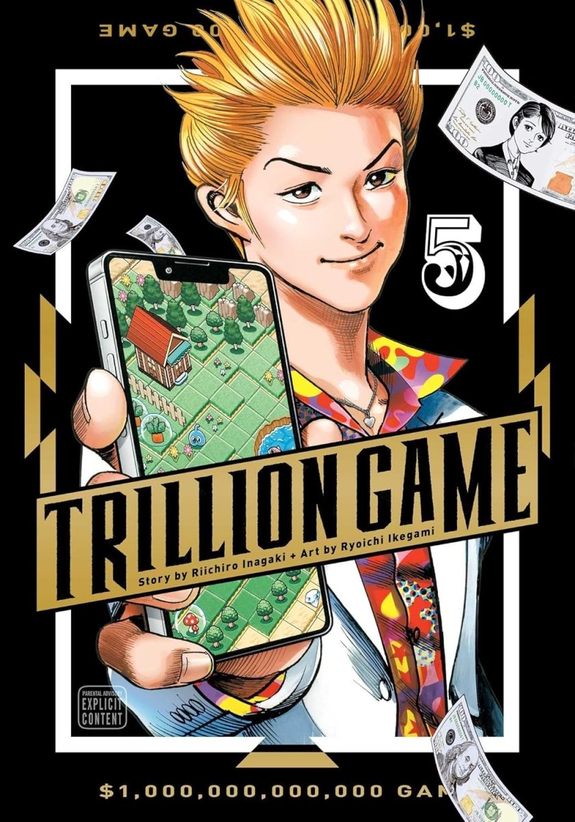 Trillion Game GN Vol 05 - Walt's Comic Shop