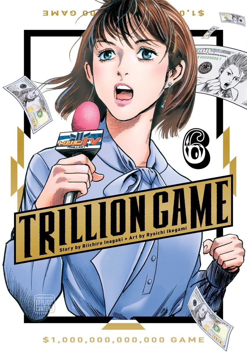 Trillion Game GN Vol 06 - Walt's Comic Shop