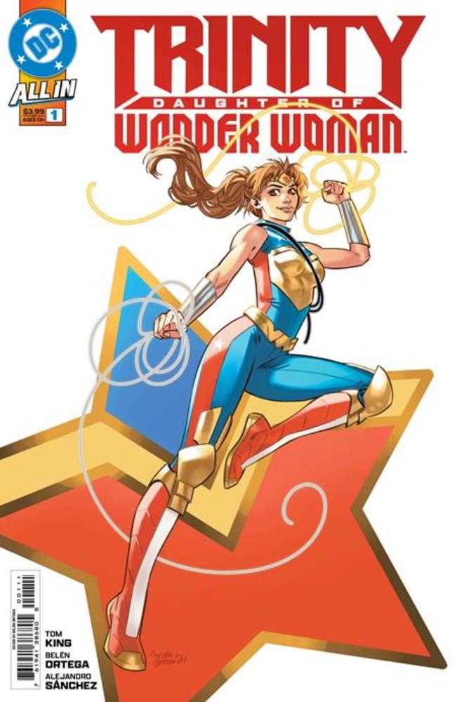 Trinity Daughter Of Wonder Woman 1 (Of 6) Cover A Belen Ortega - Walt's Comic Shop