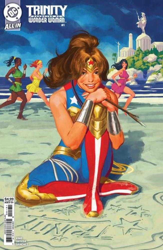Trinity Daughter Of Wonder Woman 1 (Of 6) Cover B David Talaski Card Stock Variant - Walt's Comic Shop