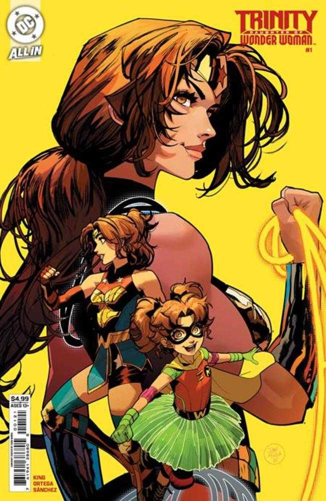 Trinity Daughter Of Wonder Woman 1 (Of 6) Cover C Dan Mora Card Stock Variant - Walt's Comic Shop