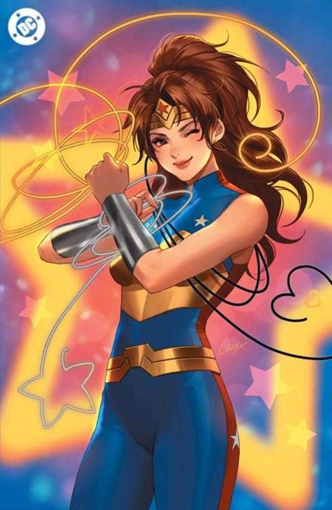 Trinity Daughter Of Wonder Woman 1 (Of 6) Cover E Lesley Leirix Li Foil Variant - Walt's Comic Shop