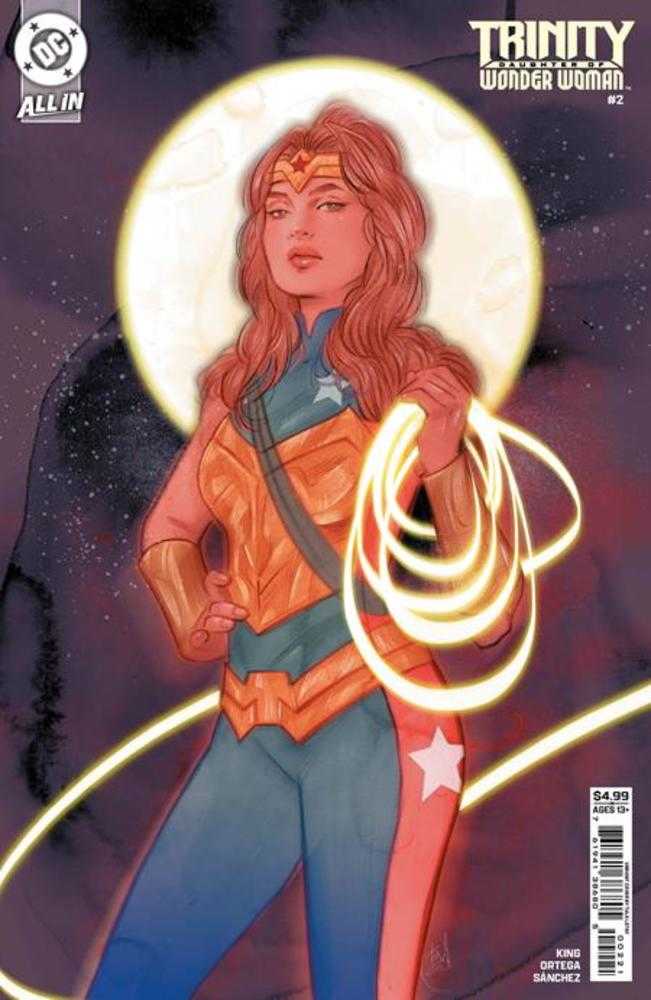 Trinity Daughter Of Wonder Woman 2 (Of 6) Cover D Tula Lotay Card Stock Variant - Walt's Comic Shop