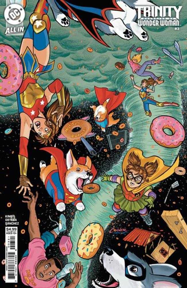 Trinity Daughter Of Wonder Woman 3 (Of 6) Cover B Amanda Conner Card Stock Variant - Walt's Comic Shop