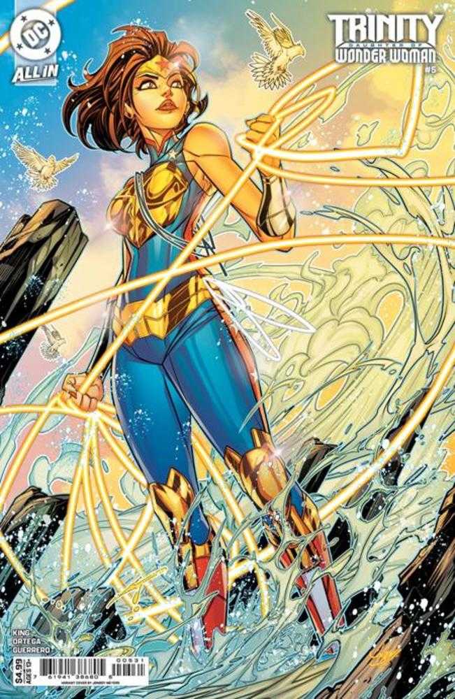 Trinity Daughter Of Wonder Woman 5 (Of 6) Cover B Jonboy Meyers Card Stock Variant - Walt's Comic Shop