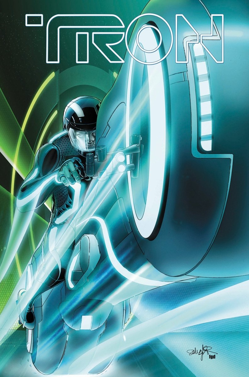 Tron: Download TP *PRE - ORDER* - Walt's Comic Shop