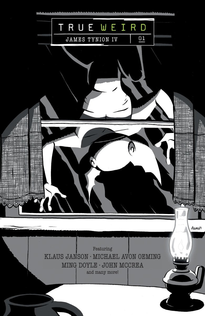 True Weird Volume 1 TP - Walt's Comic Shop