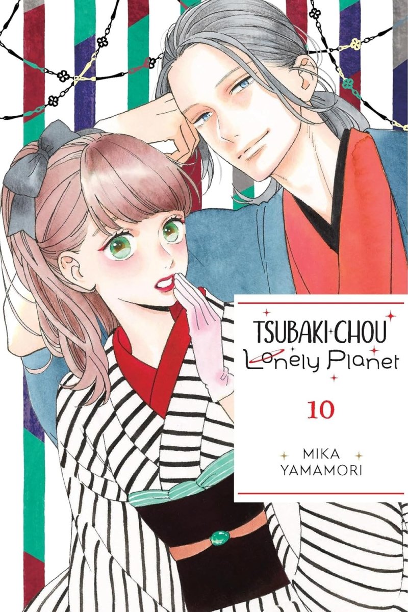 Tsubaki - Chou Lonely Planet GN Vol 10 - Walt's Comic Shop