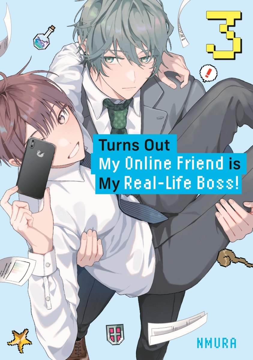 Turns Out My Online Friend Is My Real - Life Boss! 3 - Walt's Comic Shop