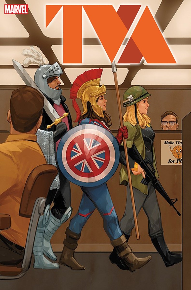 Tva #2 Phil Noto Variant - Walt's Comic Shop