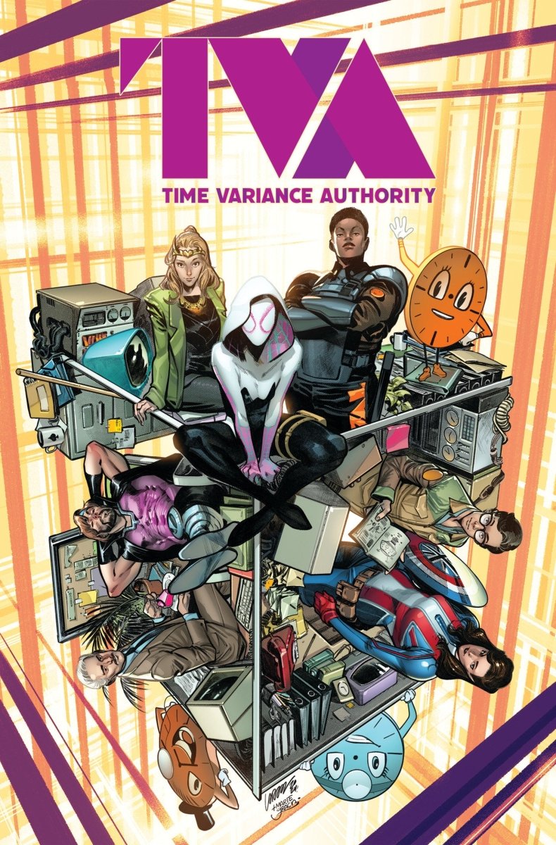 TVA: For All Time, Always TP *PRE - ORDER* - Walt's Comic Shop
