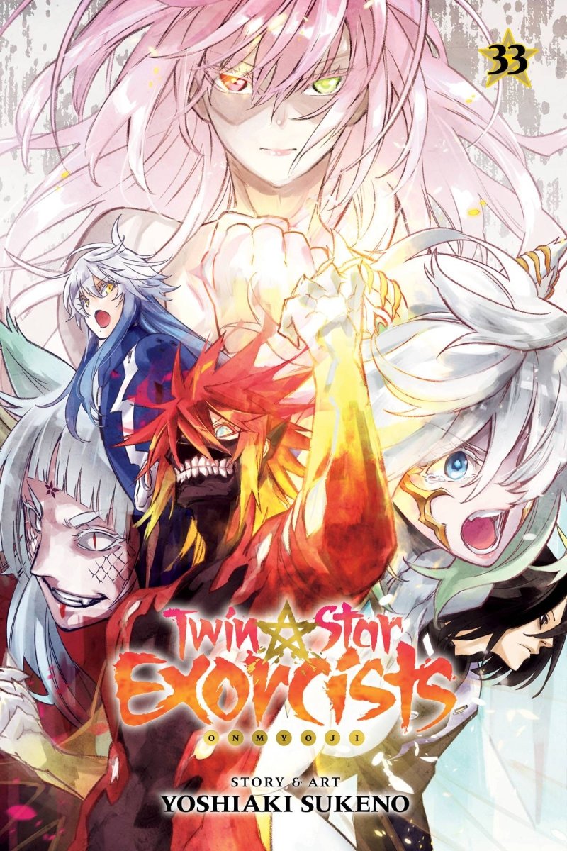 Twin Star Exorcists Onmyoji GN Vol 33 - Walt's Comic Shop