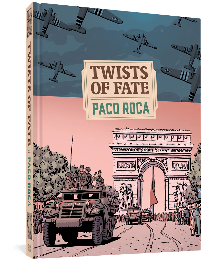 Twists Of Fate HC - Walt's Comic Shop