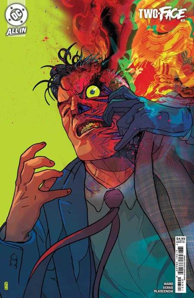 Two - Face #3 (Of 6) Cover B Christian Ward Card Stock Variant - Walt's Comic Shop