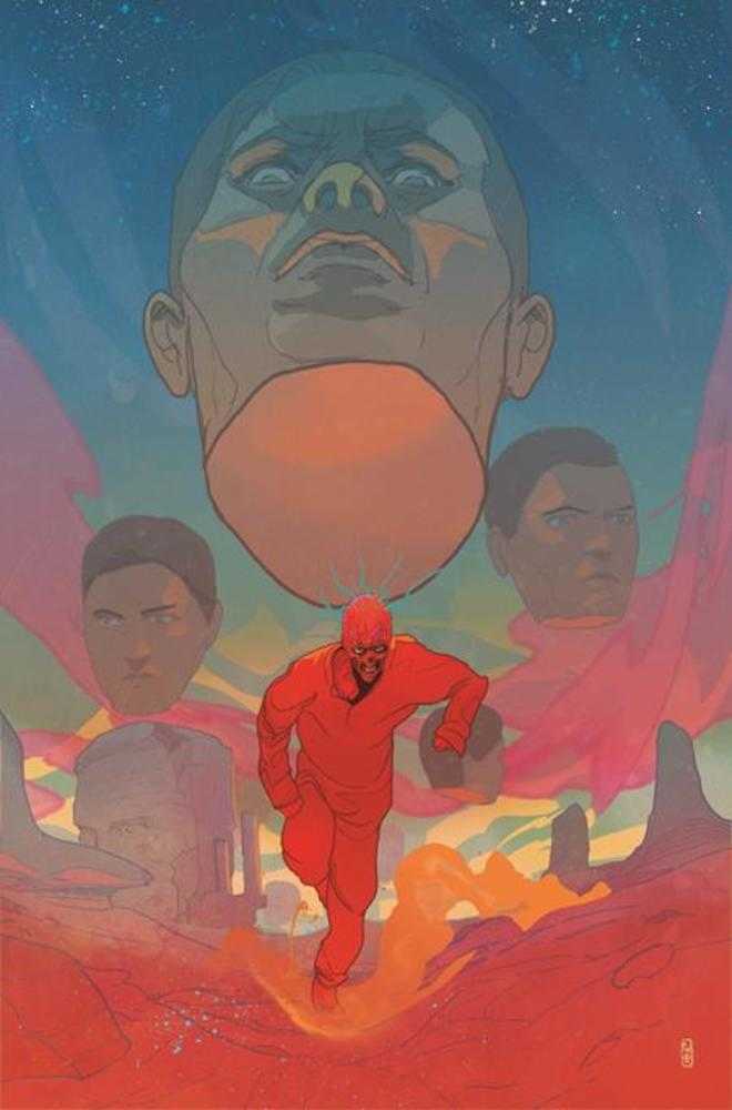 Two - Face #4 (Of 6) Cover B Christian Ward Card Stock Variant - Walt's Comic Shop