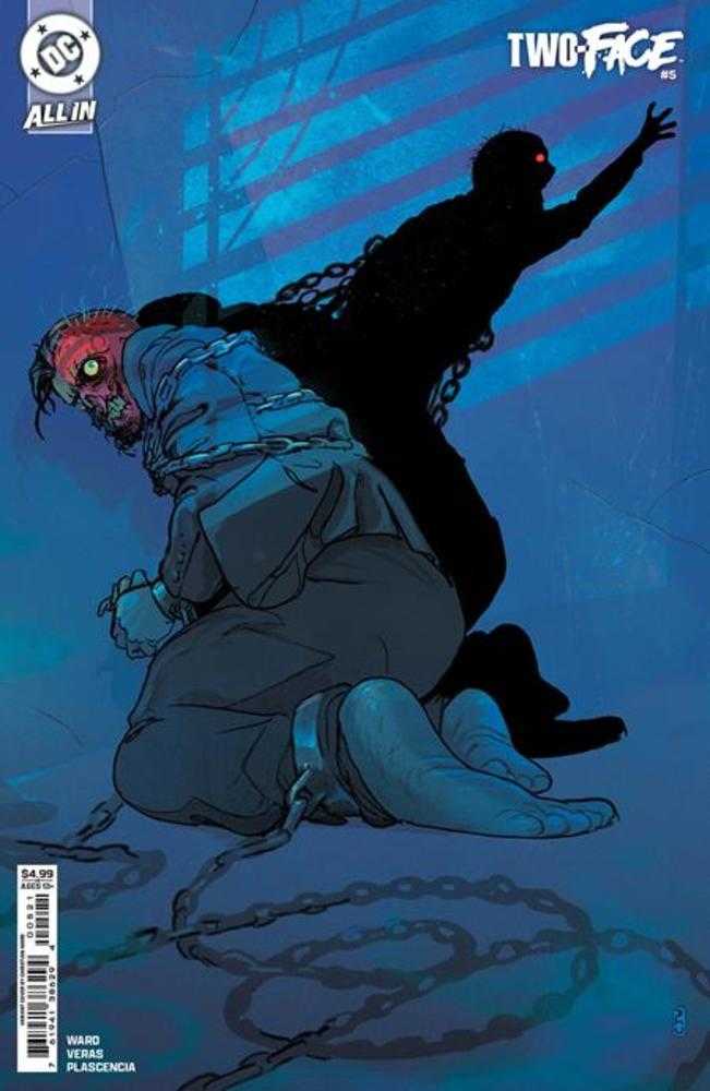 Two - Face #5 (Of 6) Cover B Christian Ward Card Stock Variant - Walt's Comic Shop