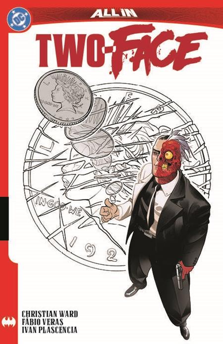 Two - Face Trial Separation TP *PRE - ORDER* - Walt's Comic Shop
