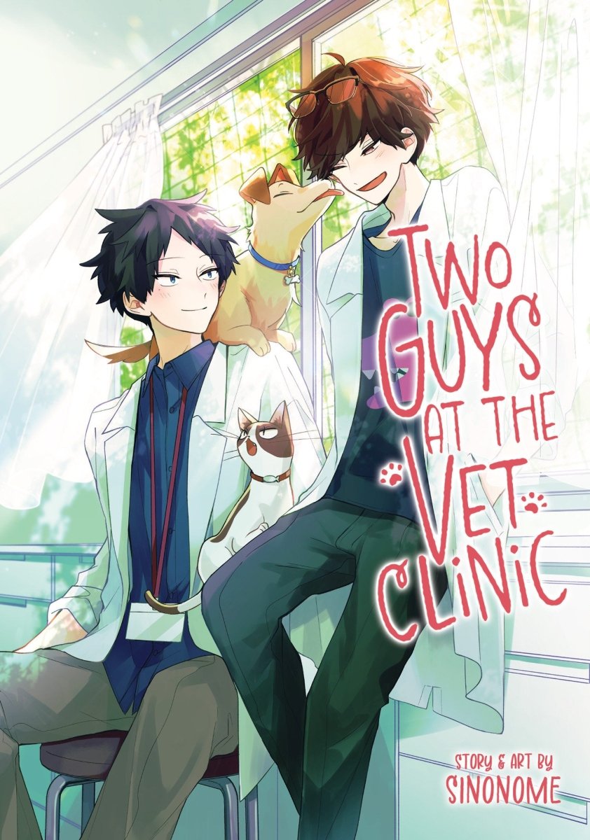 Two Guys At The Vet Clinic - Walt's Comic Shop
