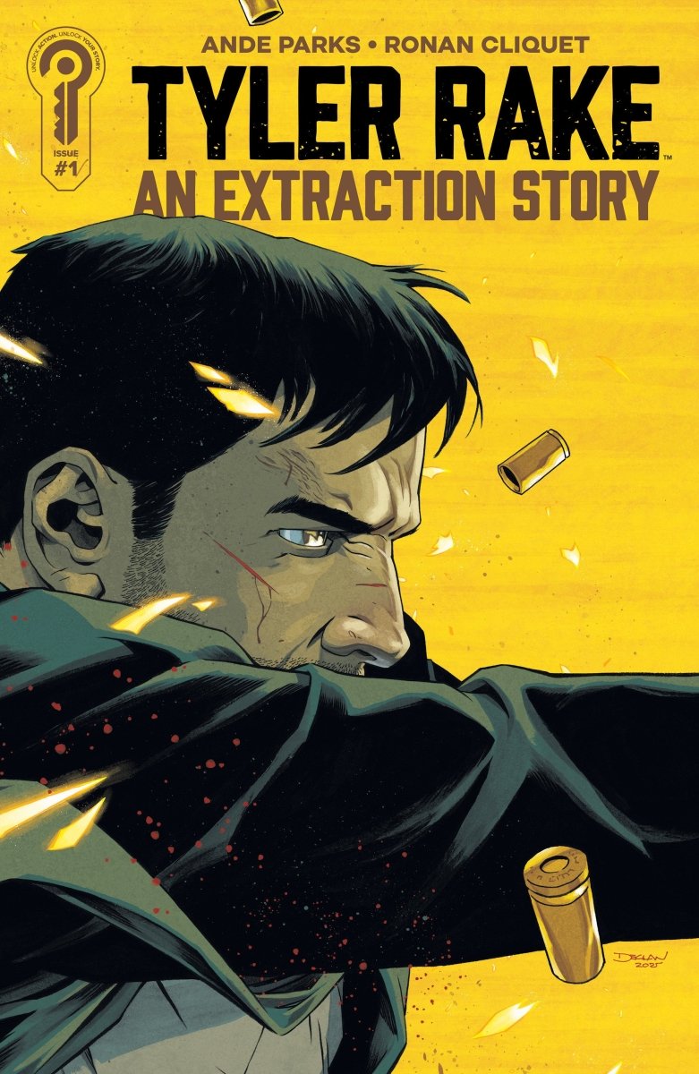 Tyler Rake: An Extraction Story 1 Cover A Declan Shalvey - Walt's Comic Shop