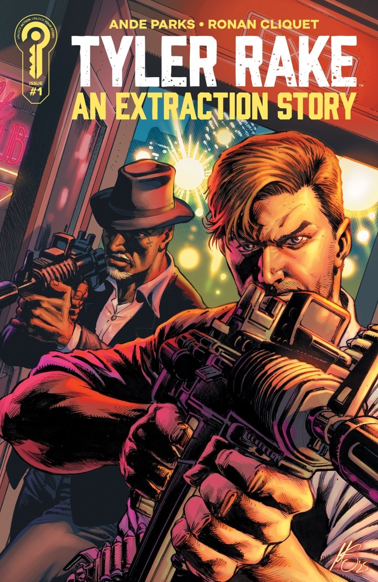 Tyler Rake: An Extraction Story 1 Cover B Marco Santucci - Walt's Comic Shop