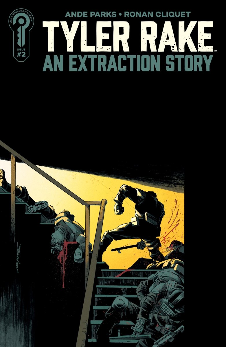 Tyler Rake: An Extraction Story 2 Cover A Declan Shalvey - Walt's Comic Shop