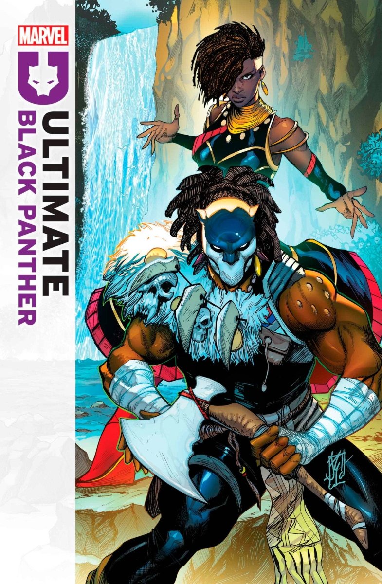 Ultimate Black Panther 17 - Walt's Comic Shop